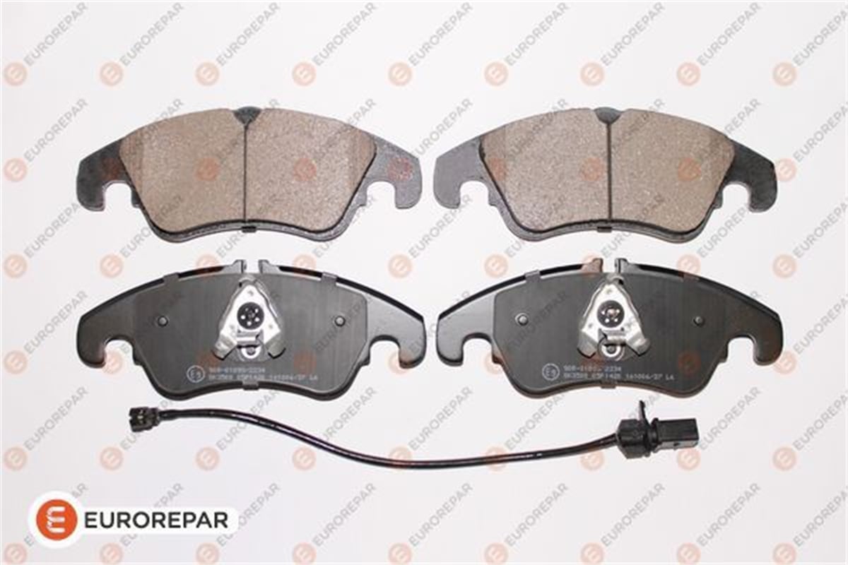EUROREPAR 1617270480 - Fren Balatasi Ön - Vw A4-a5-a6-a7-q5