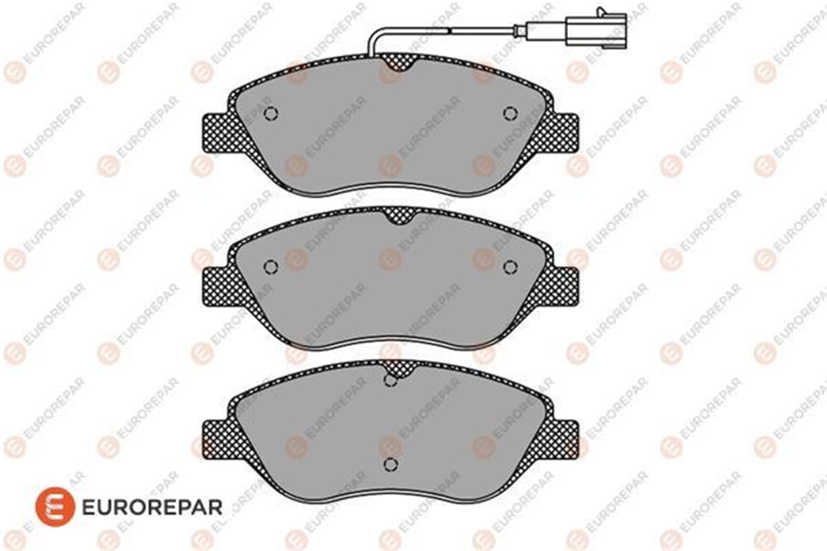 EUROREPAR 1617270680 - Fren Balatasi Ön - Fiat Bravo/egea Hb /stilo/delta