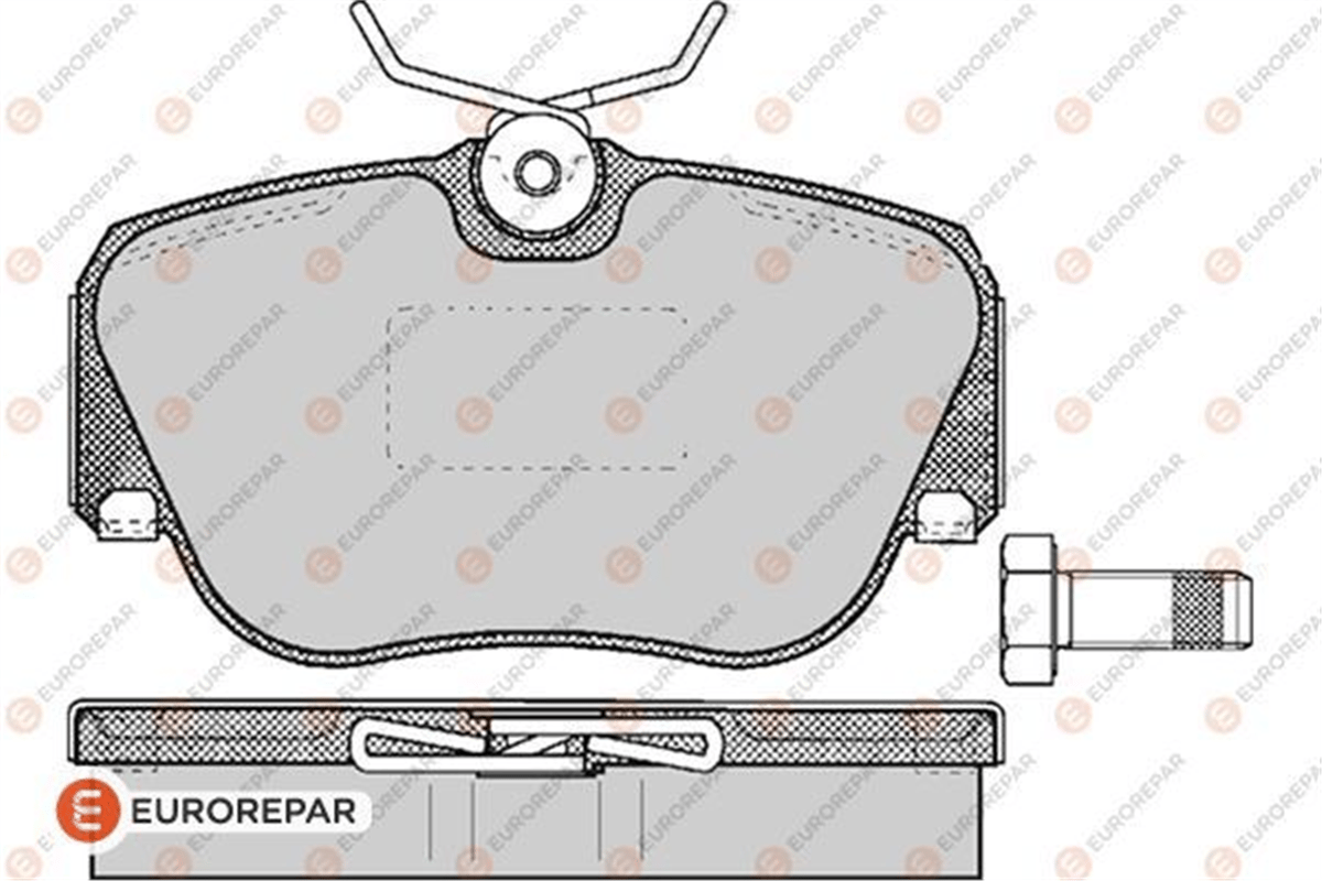 EUROREPAR 1617271080 - E4plaqfrav - Psa 