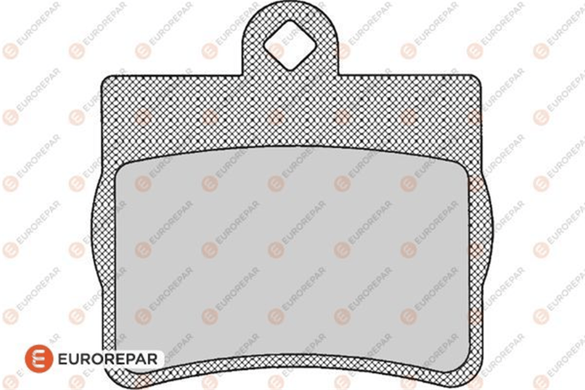 EUROREPAR 1617271380 - Fren Balatasi Arka - Mercedes W202