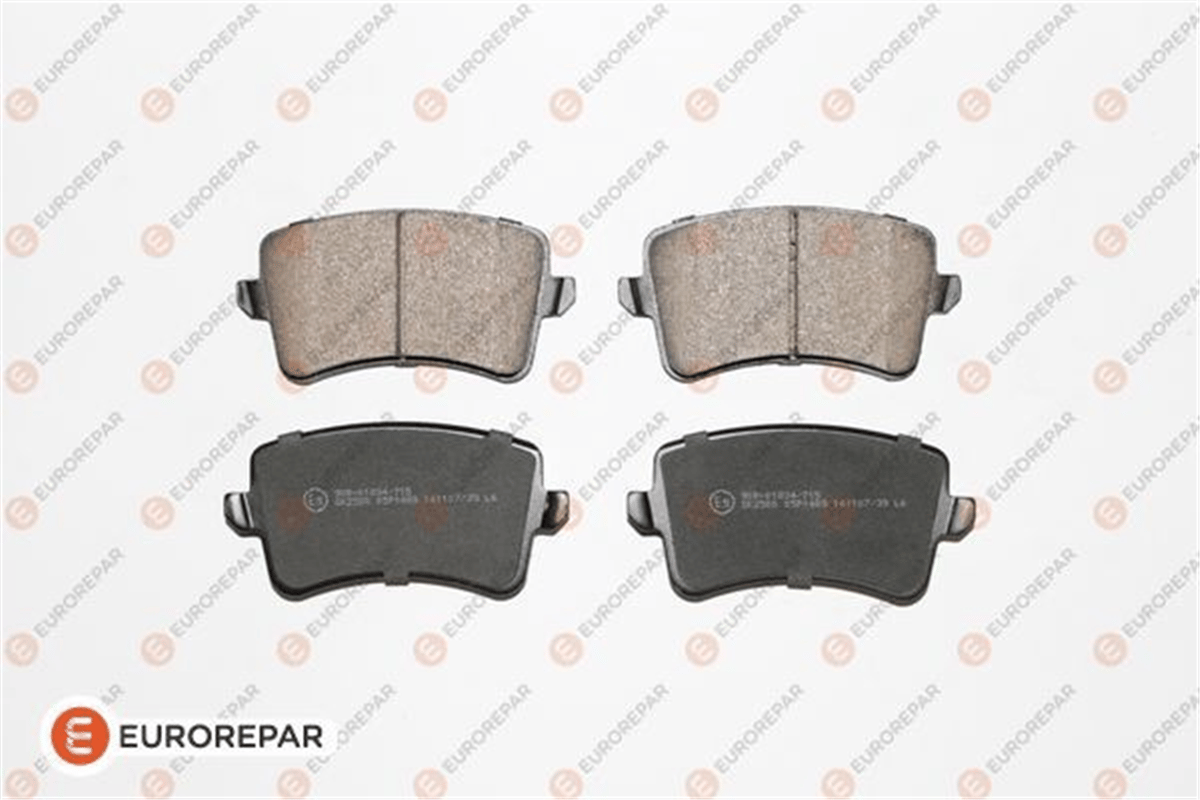 EUROREPAR 1617271980 - Fren Balatasi Arka - Vw A4-a5-q5