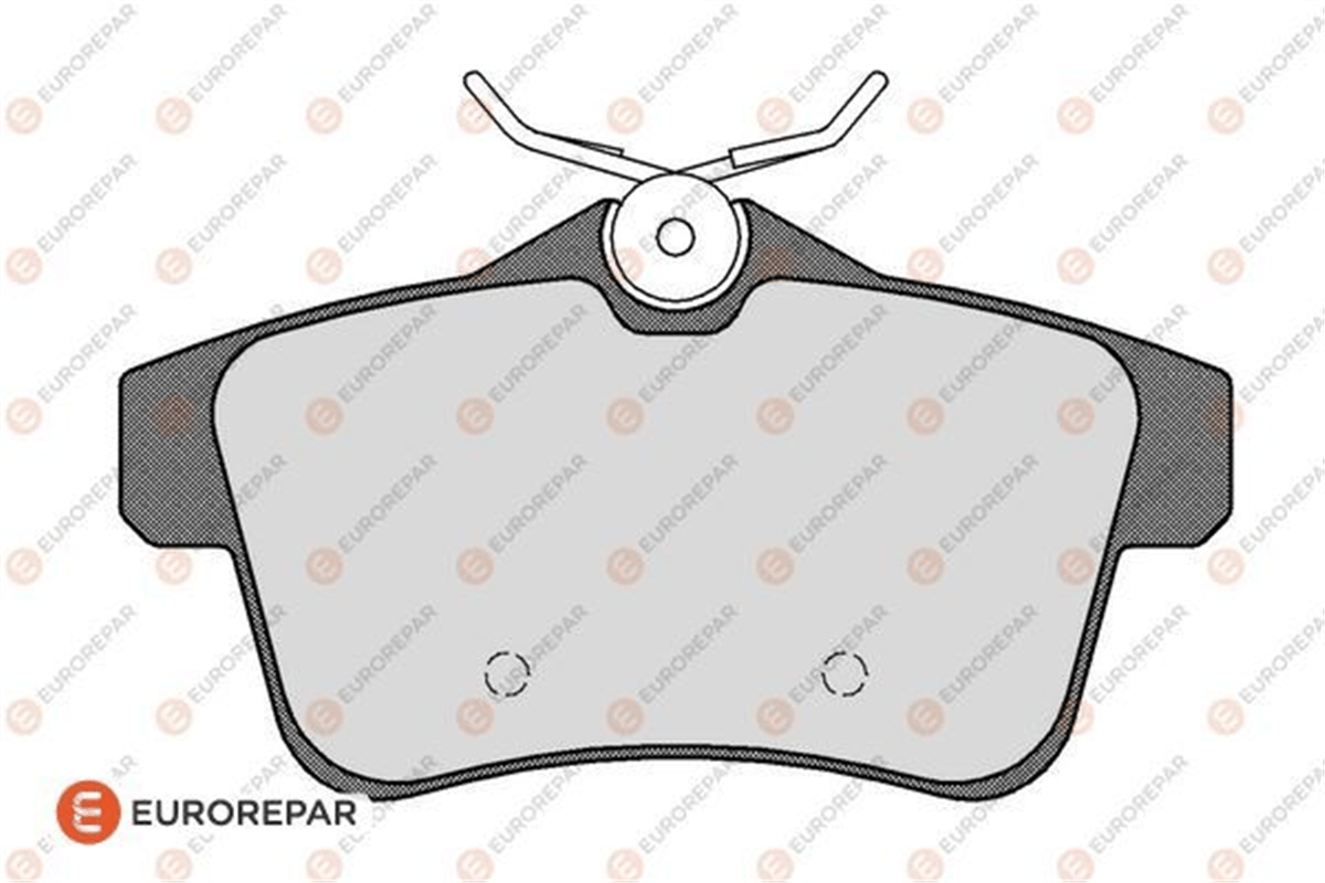 EUROREPAR 1617272680 - Fren Balatasi Arka - Psa 3008/5008/rcz/c4/ds5