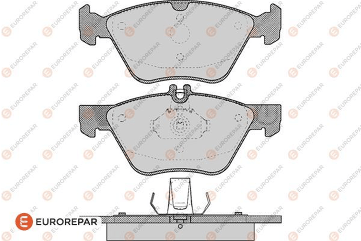 EUROREPAR 1617273880 - E4plaqfrav - Psa 