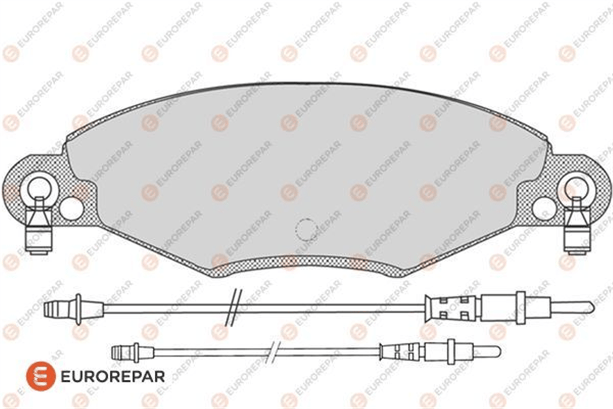 EUROREPAR 1617274180 - E4plaqfrav - Psa C5 I / Ii