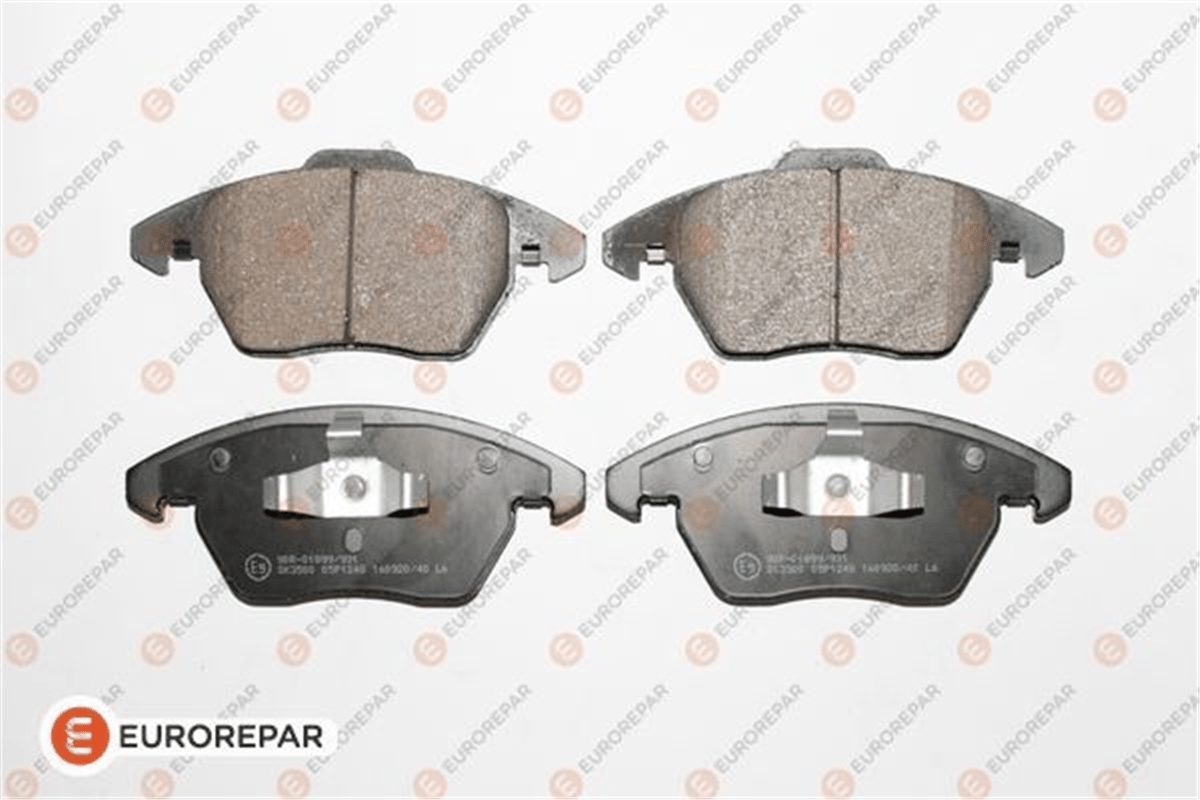 EUROREPAR 1617274580 - Fren Balatasi Ön - Vw Polo-jetta-a1