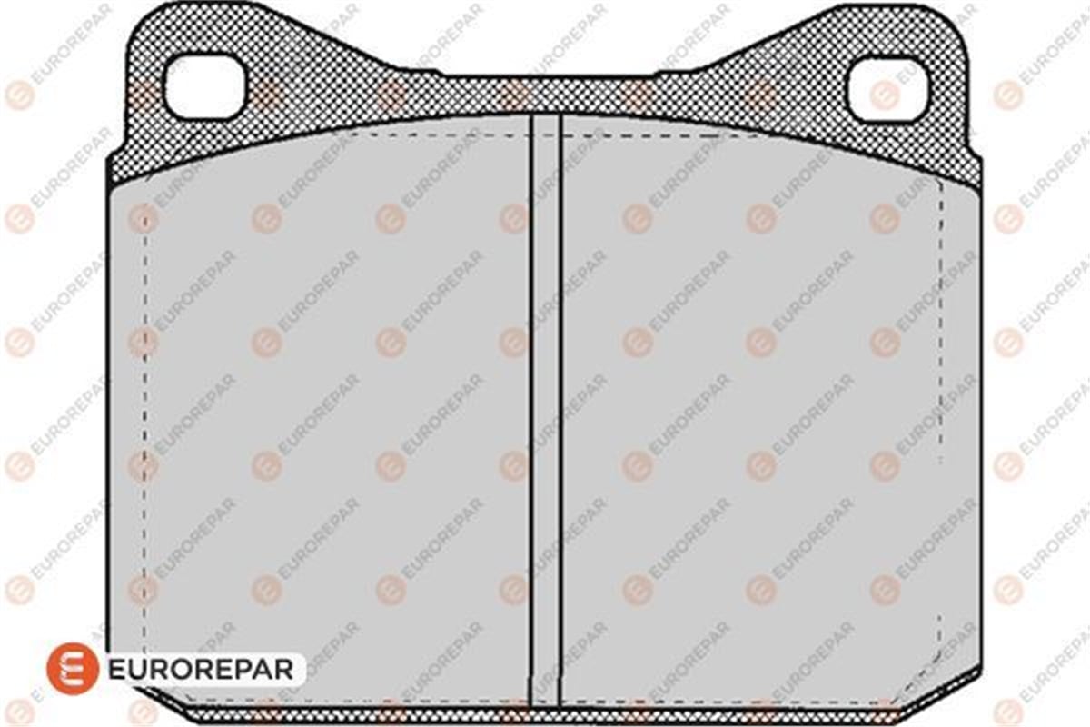 EUROREPAR 1617274980 - E4plaqfrav - Psa 
