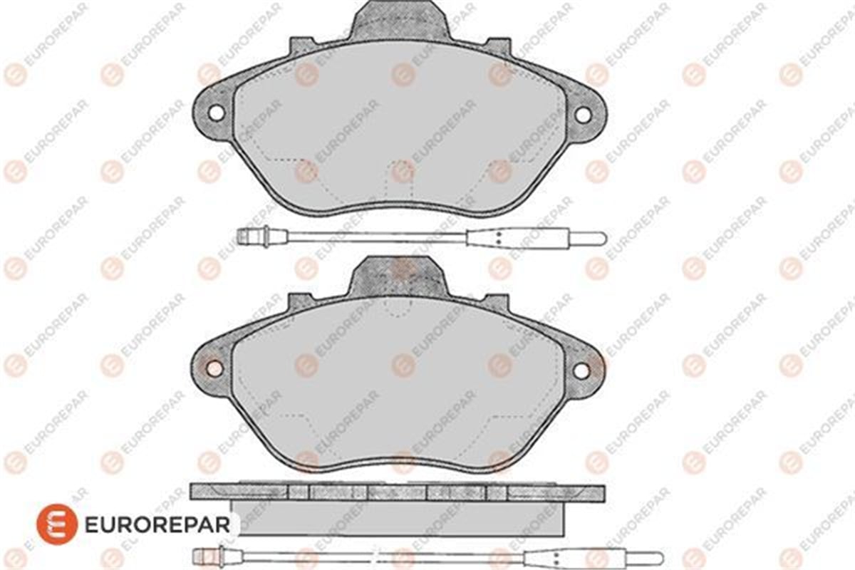 EUROREPAR 1617275080 - E4plaqfrav - Psa 605