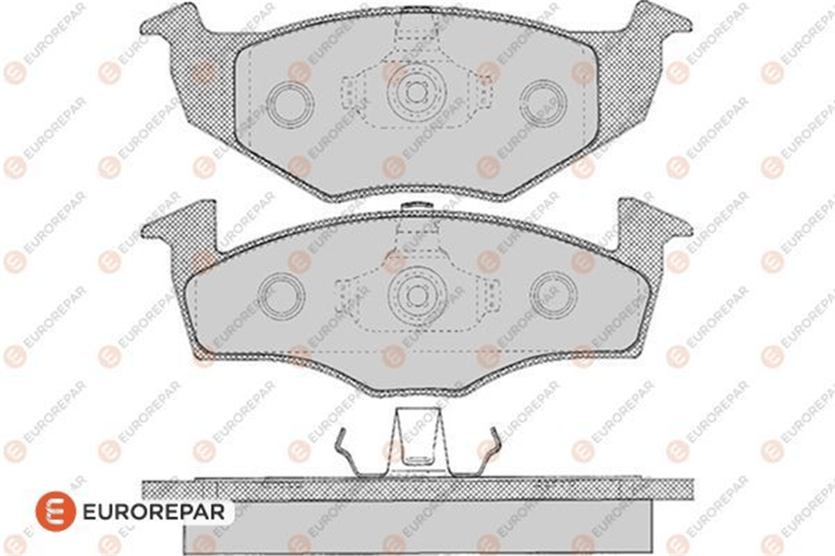 EUROREPAR 1617275280 - E4plaqfrav - Psa 
