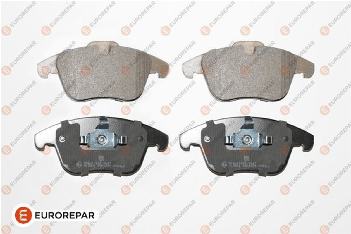 EUROREPAR 1617275480 - Fren Balatasi Ön - Psa Mondeo/land Rover/s60