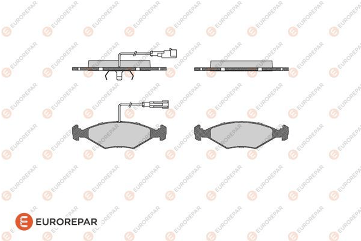 EUROREPAR 1617276780 - E4plaqfrav - Psa 