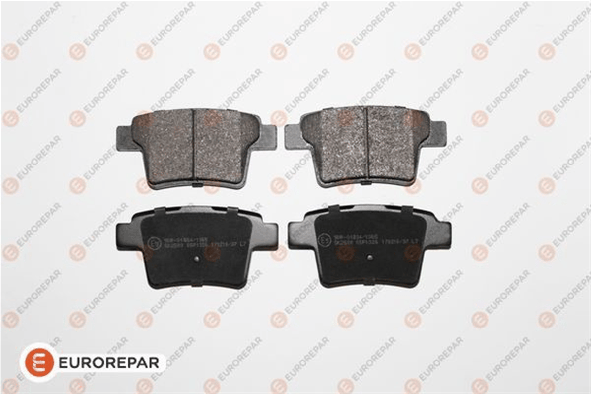 EUROREPAR 1617278080 - Fren Balatasi Arka - Ford Mondeo