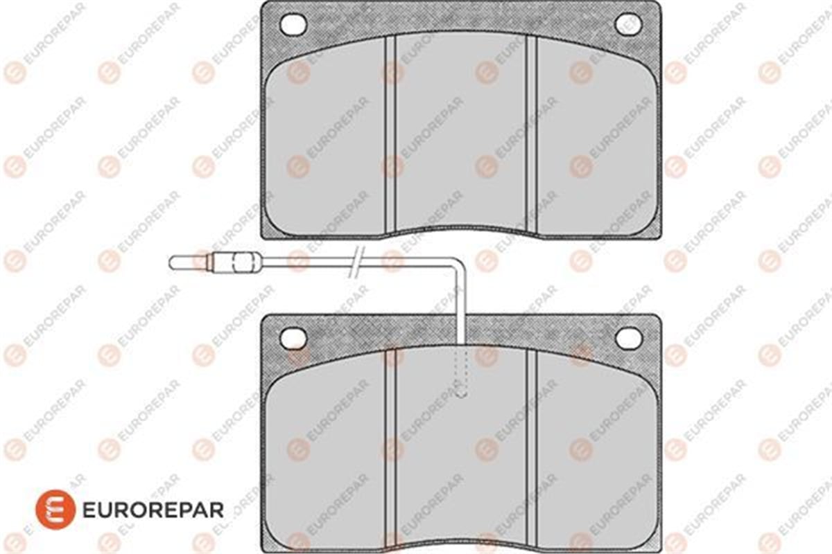 EUROREPAR 1617278480 - E4plaqfrav - Psa 