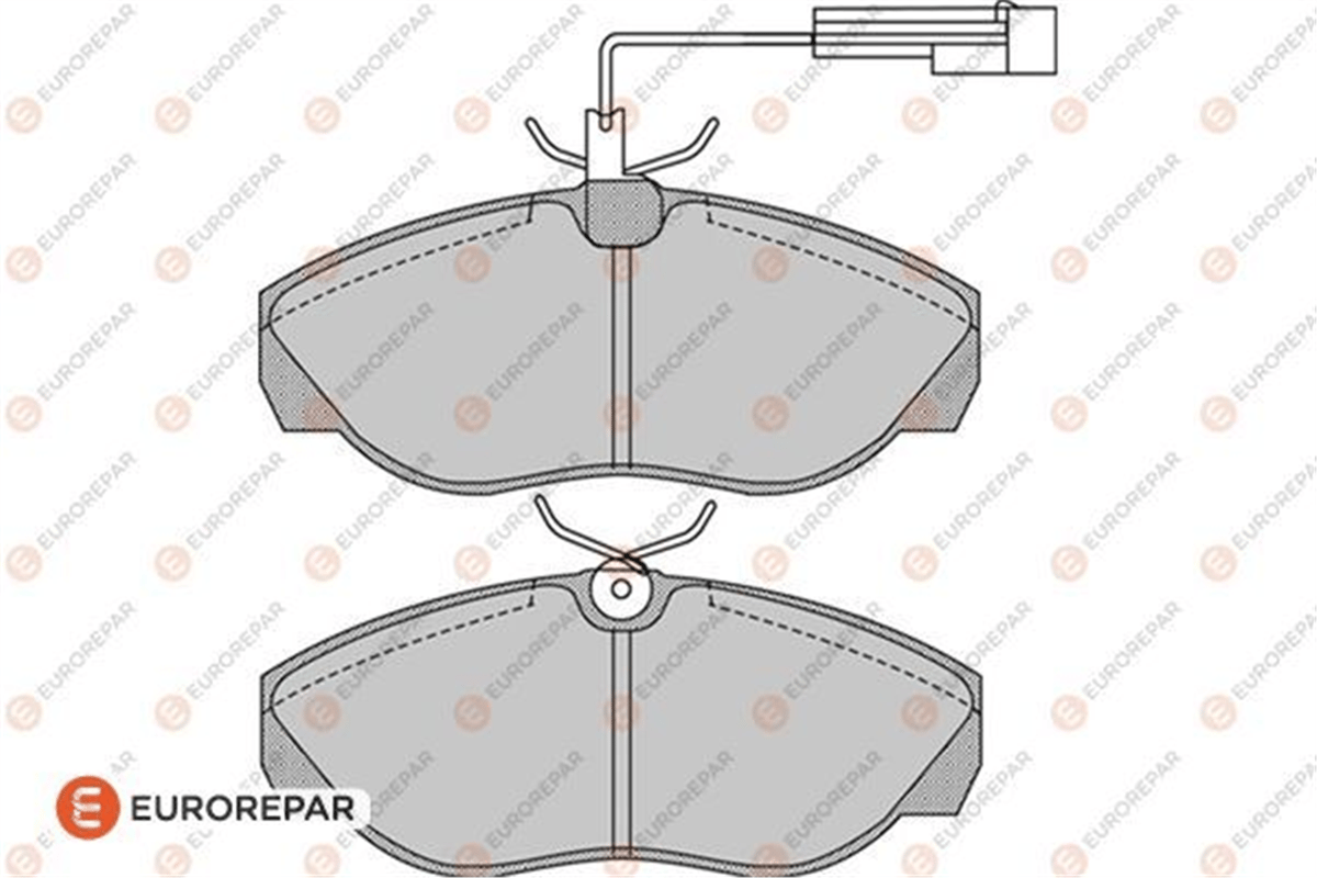 EUROREPAR 1617279080 - E4plaqfrav - Psa Boxer / Jumper