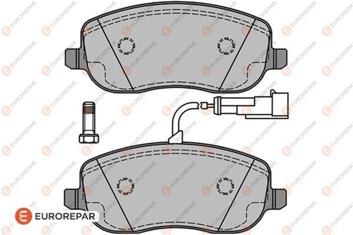 EUROREPAR 1617281180 - Fren Balatsi Ön - Fiat Fiat Croma