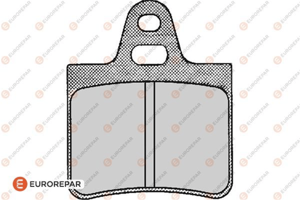 EUROREPAR 1617281280 - E4plaqfrar - Psa Bx / Xm