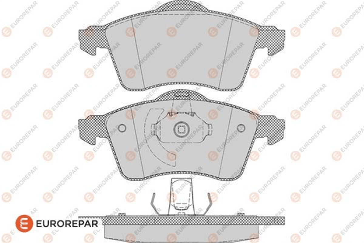 EUROREPAR 1617281380 - E4plaqfrav - Psa 