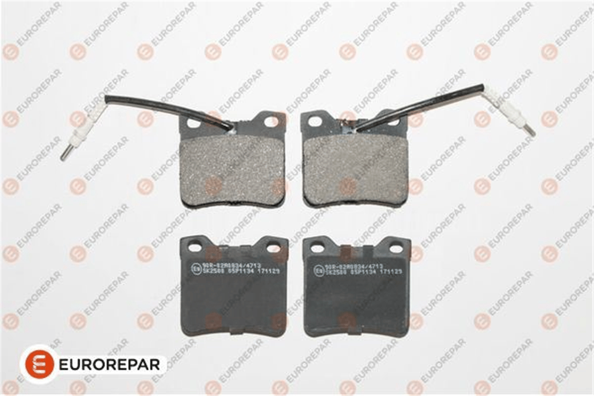 EUROREPAR 1617281880 - Fren Balatasi Arka - Mercedes W638