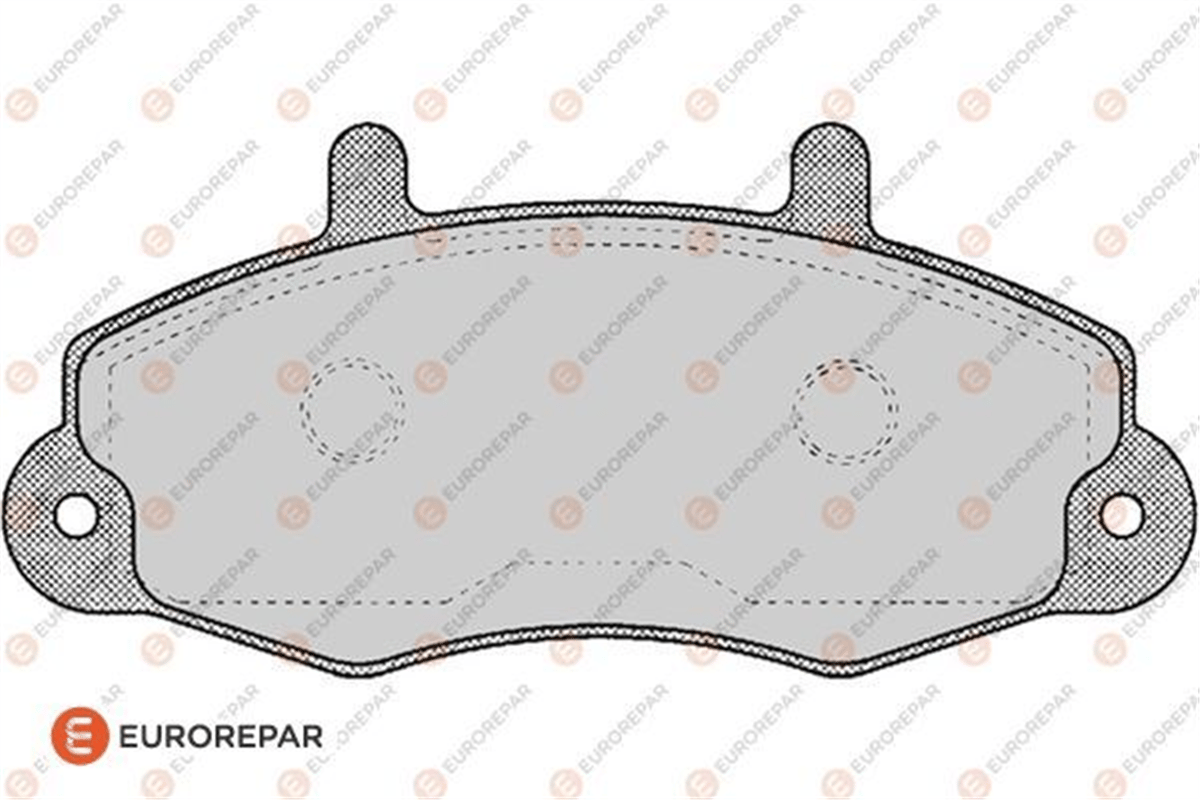 EUROREPAR 1617282580 - Fren Balatasi Ön - Ford Transit M-12