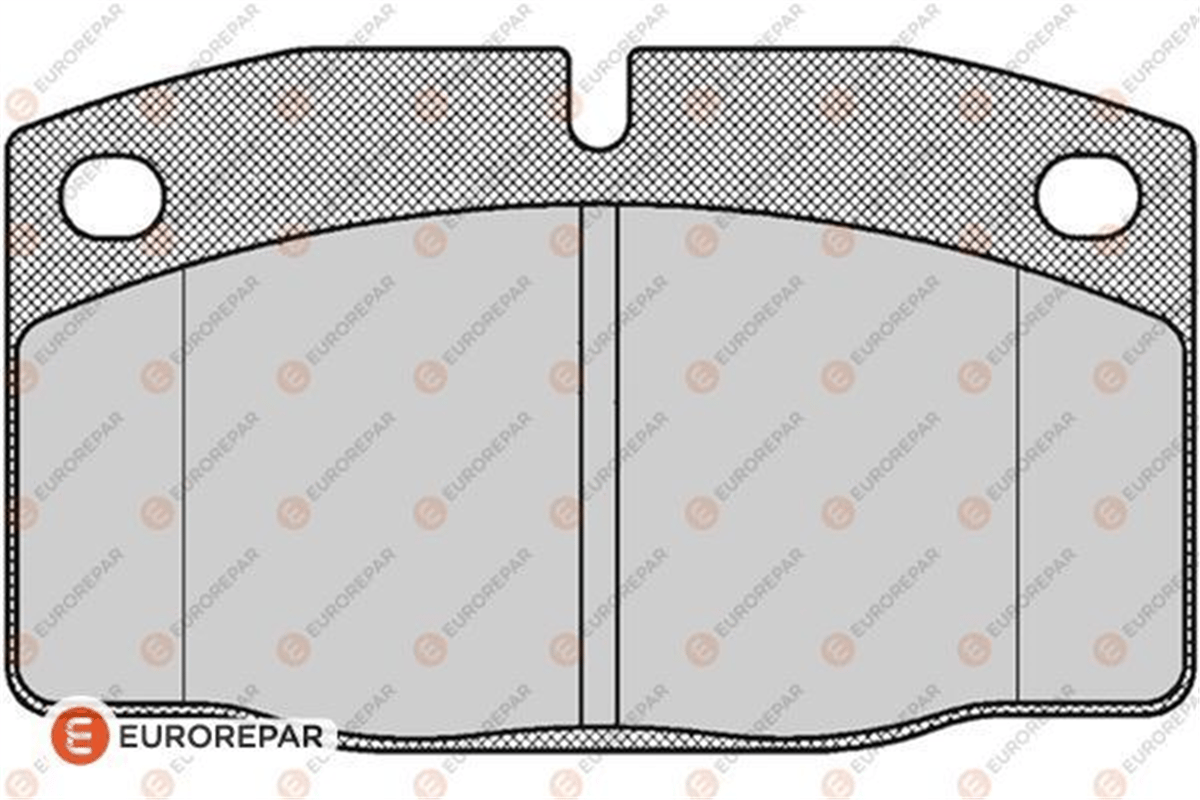 EUROREPAR 1617282780 - Fren Balatasi Ön - Opel Vectra A