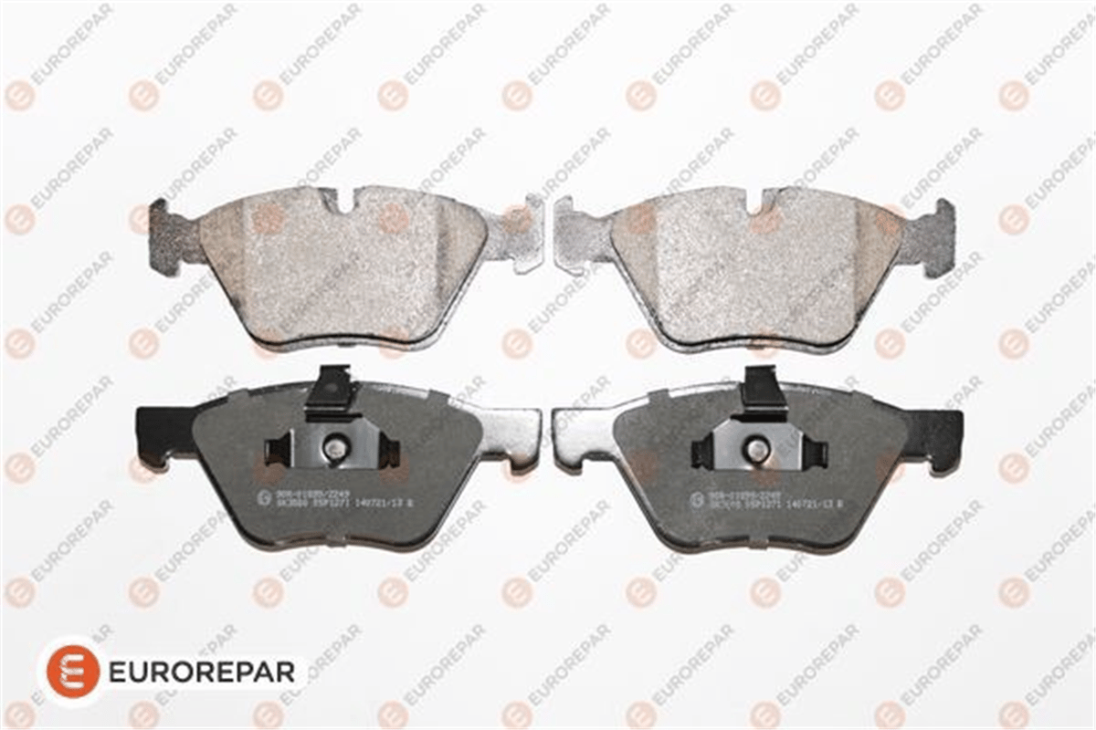 EUROREPAR 1617284280 - Fren Balatasi Ön - Bmw E60-e60 Lci-e61-e61 Lci