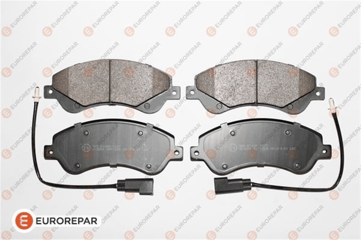 EUROREPAR 1617285880 - Fren Balatasi Ön - Ford Transit V-347