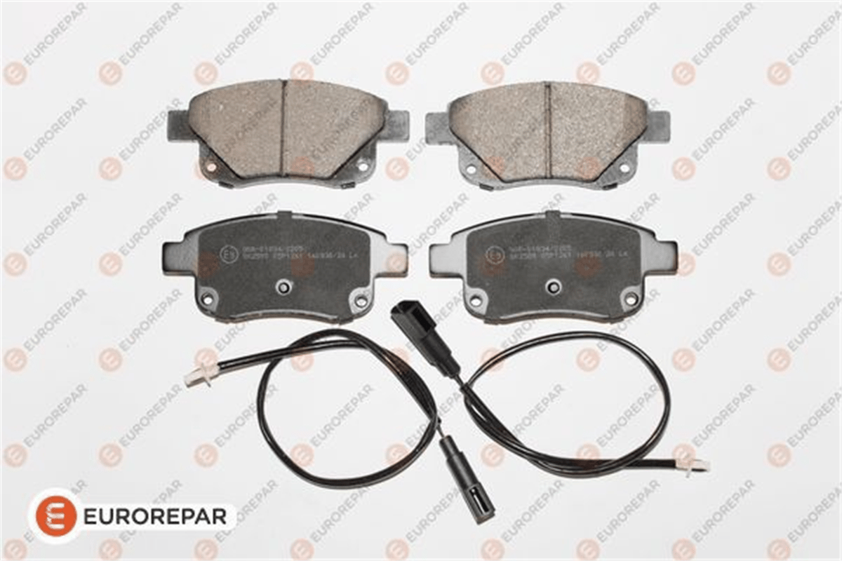 EUROREPAR 1617286280 - Fren Balatasi Arka - Ford Transit V-347
