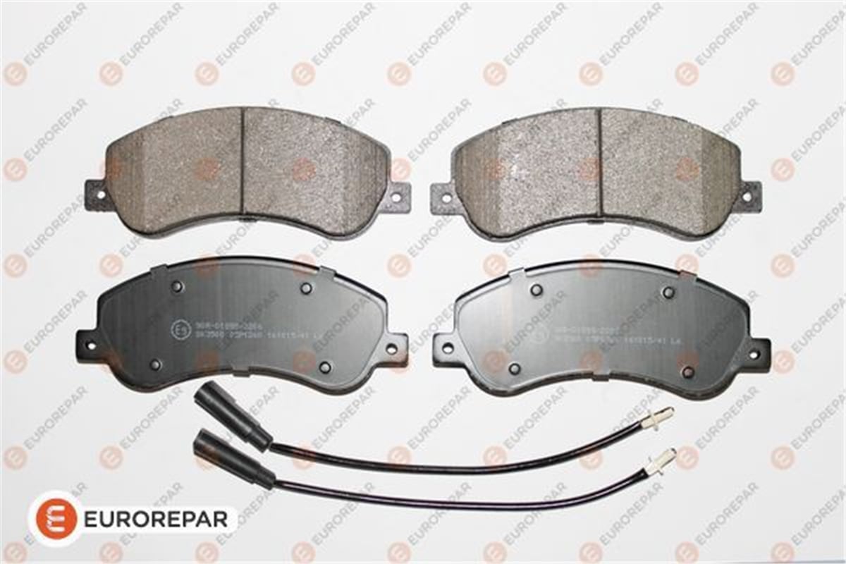 EUROREPAR 1617286380 - Fren Balatasi Ön - Ford Amarok-transit V347