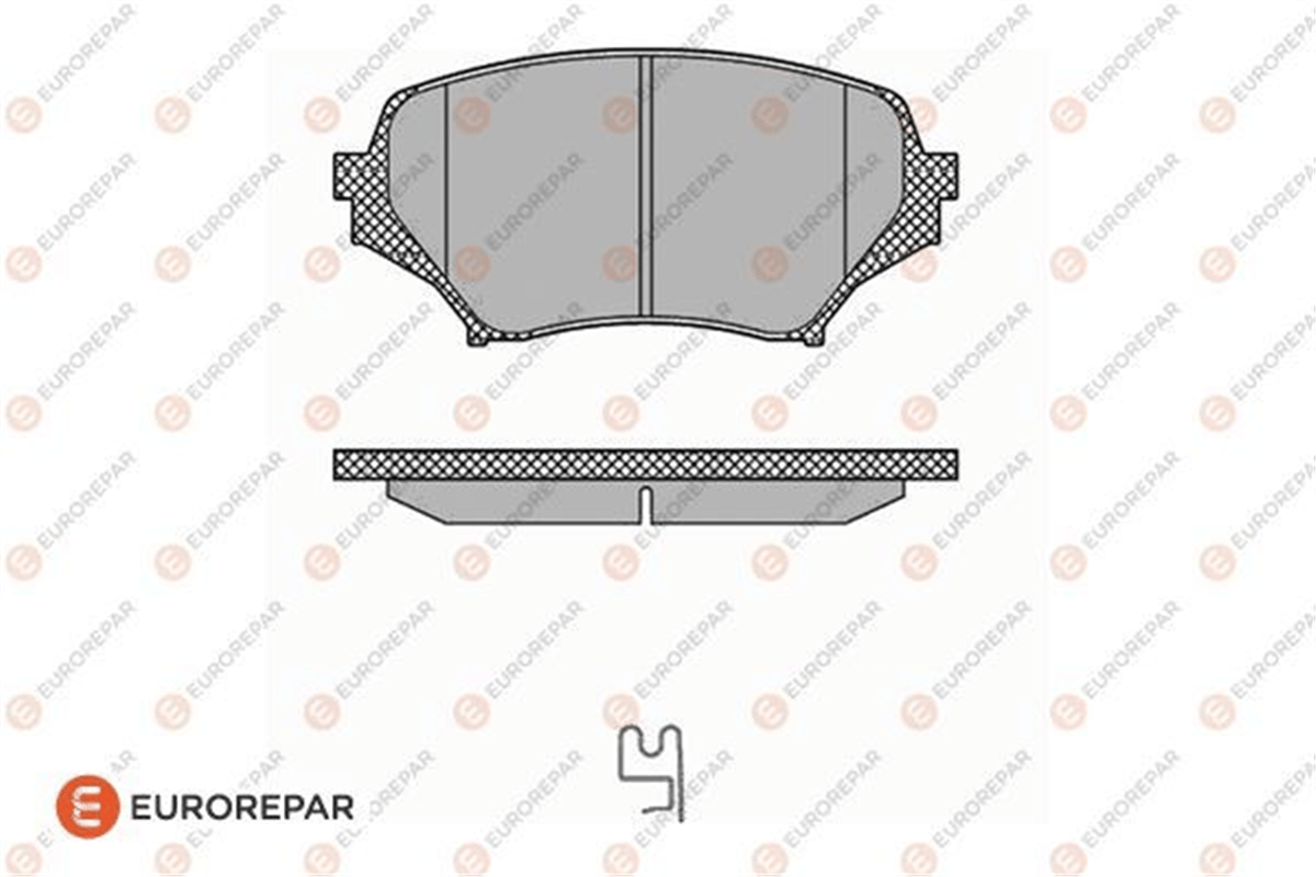 EUROREPAR 1617286680 - E4plaqfrav - Psa 