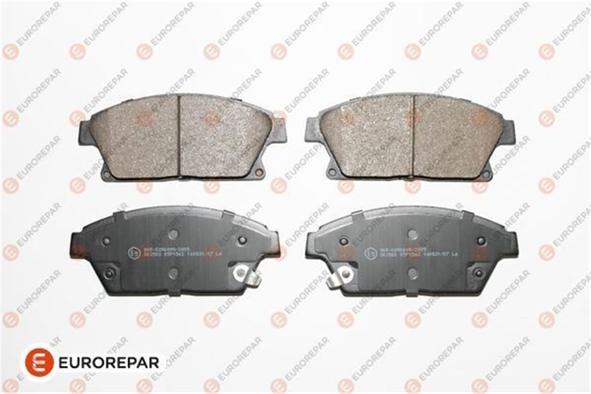 EUROREPAR 1617287280 - Fren Balatasi Ön - Opel Astra J Mokka Mokka X Cruze Zafira C Trax