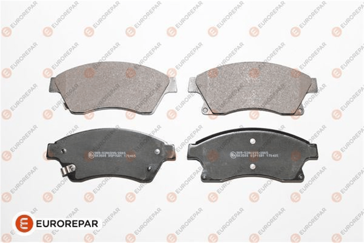 EUROREPAR 1617287480 - Fren Balatasi Ön - Opel Astra J Cruze Aveo T300