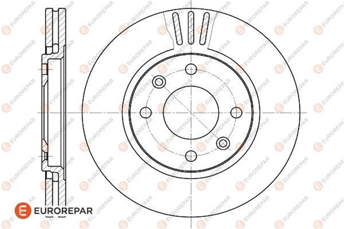 EUROREPAR 1618860680 - E2disqfrav - Psa 406