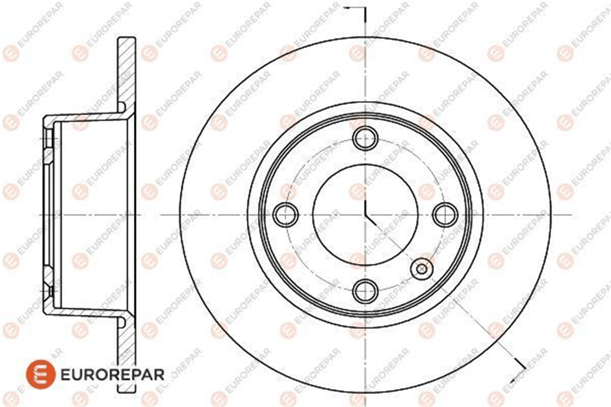 EUROREPAR 1618861280 - E2disqfrar - Psa Xantia