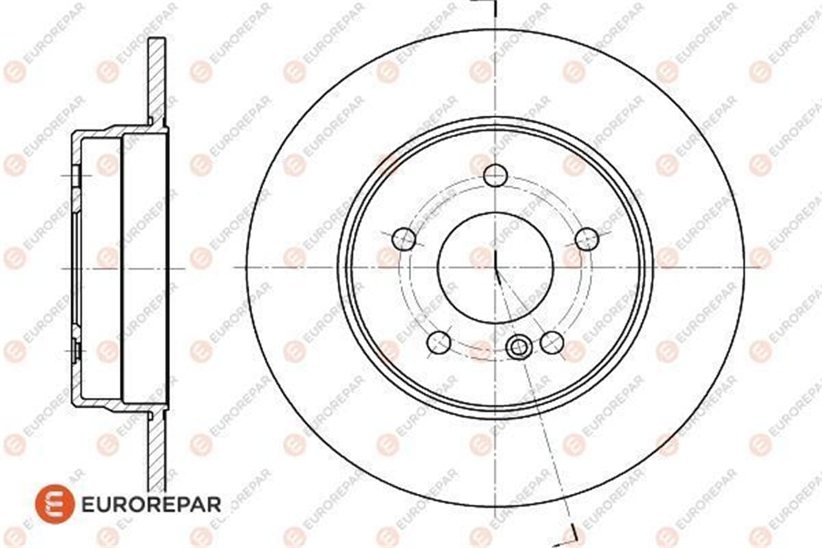 EUROREPAR 1618865780 - E2disqfrar - Psa 