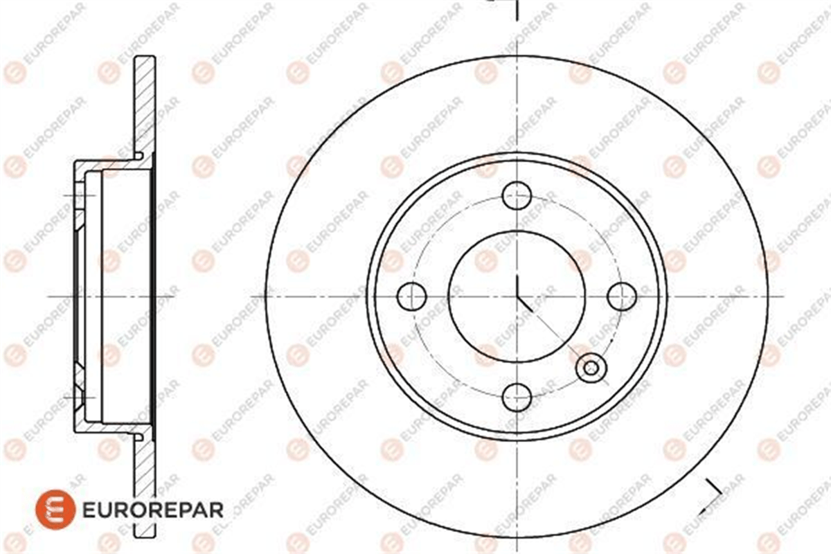 EUROREPAR 1618867180 - E2disqfrav - Psa 