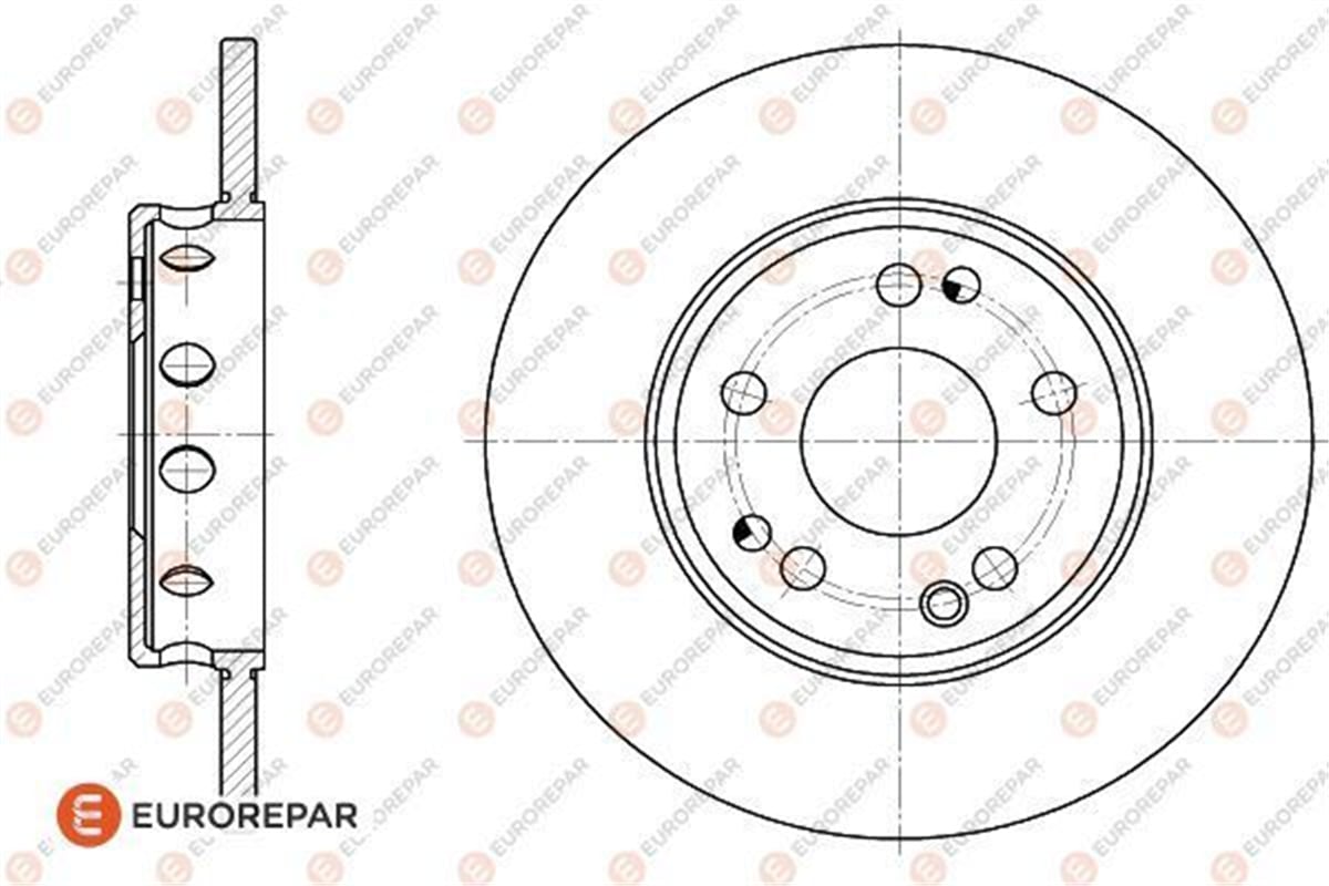 EUROREPAR 1618868180 - E2disqfrav - Psa 