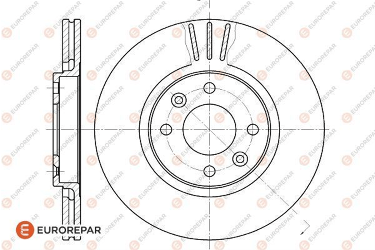 EUROREPAR 1618868380 - E2disqfrav - Psa 