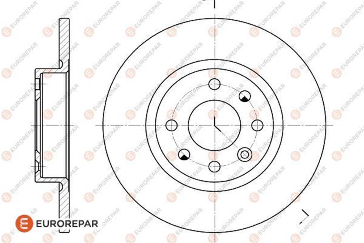 EUROREPAR 1618868680 - E2disqfrav - Psa 