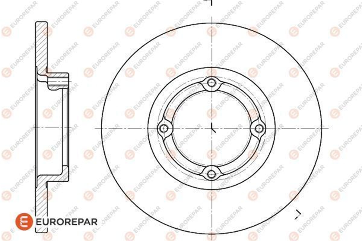 EUROREPAR 1618870180 - E2disqfrav - Psa 