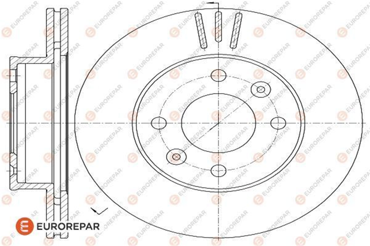 EUROREPAR 1618870480 - E2disqfrav - Psa 