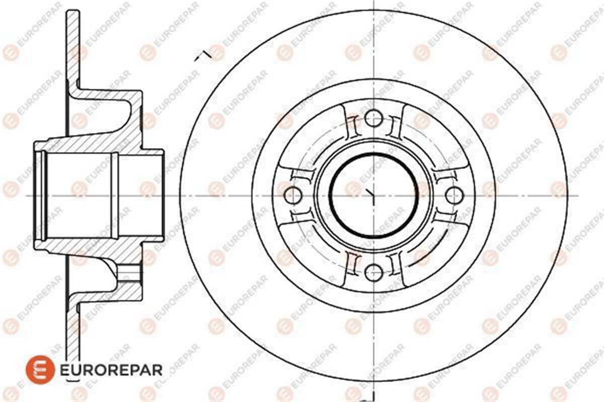 EUROREPAR 1618871380 - E1disqfrar - Psa 