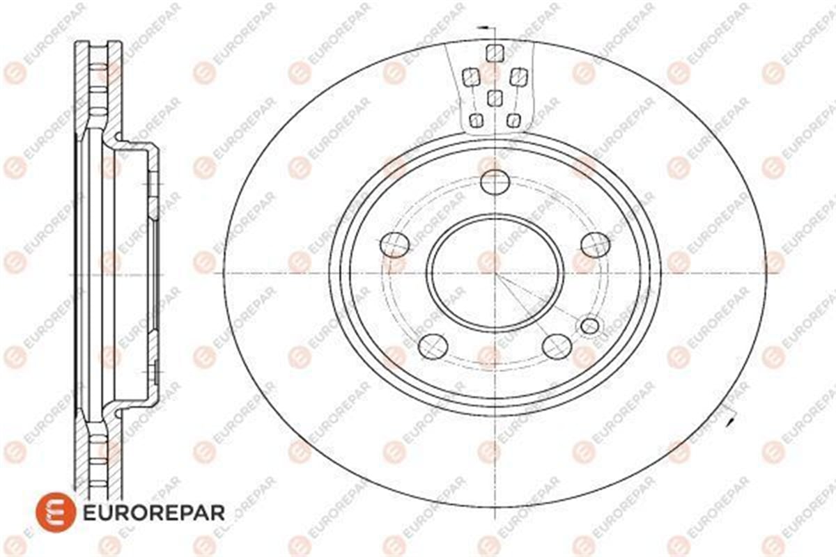 EUROREPAR 1618871780 - E1disqfrav - Psa 