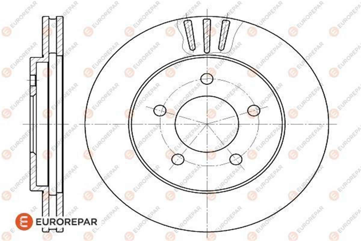 EUROREPAR 1618872980 - E2disqfrav - Psa 