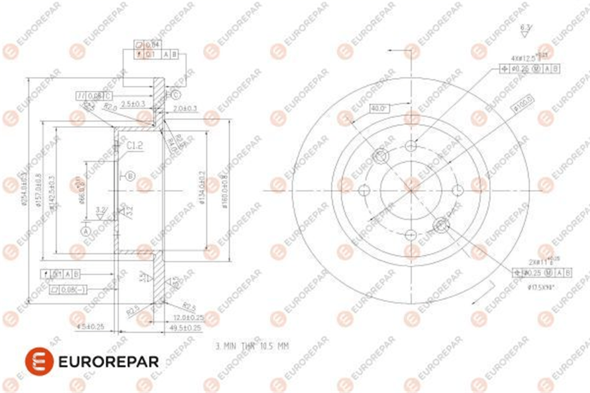 EUROREPAR 1618873480 - E2disqfrar - Psa 