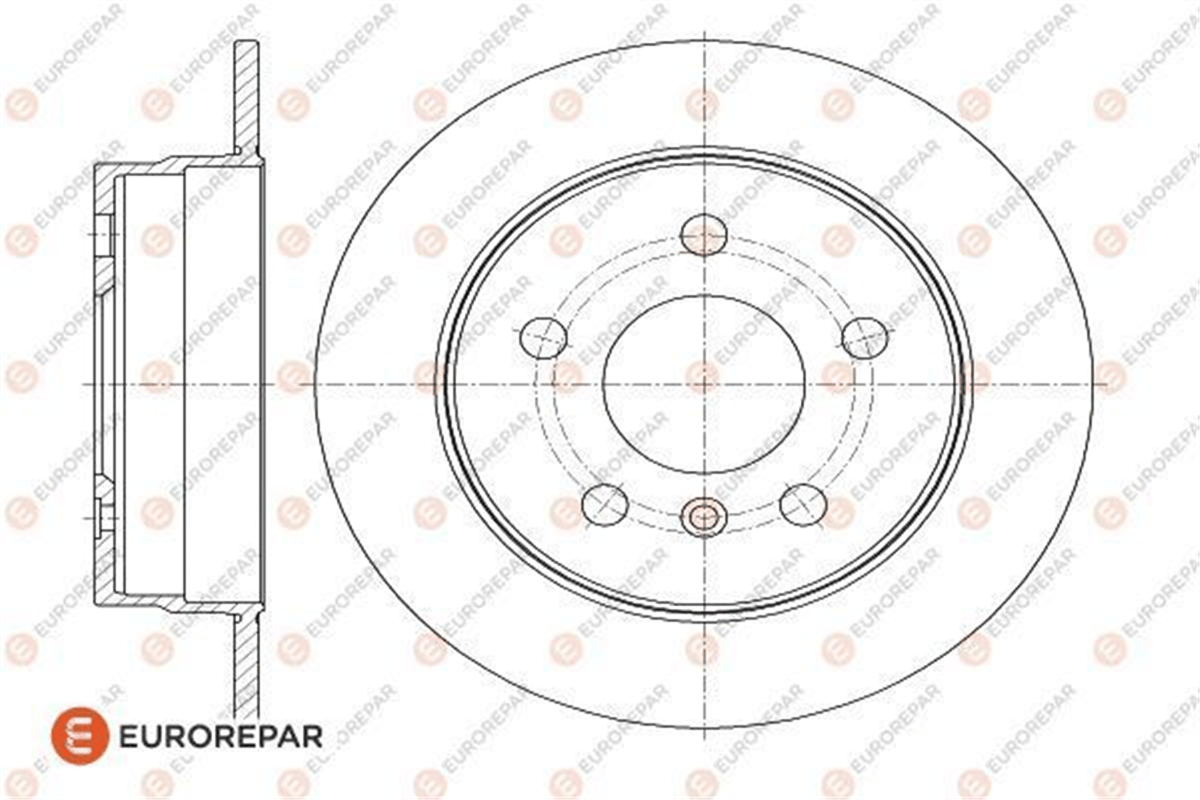EUROREPAR 1618875280 - E2disqfrar - Psa 