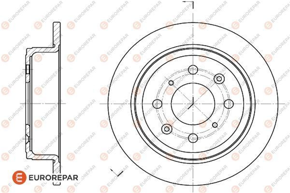 EUROREPAR 1618876880 - E2disqfrav - Psa 