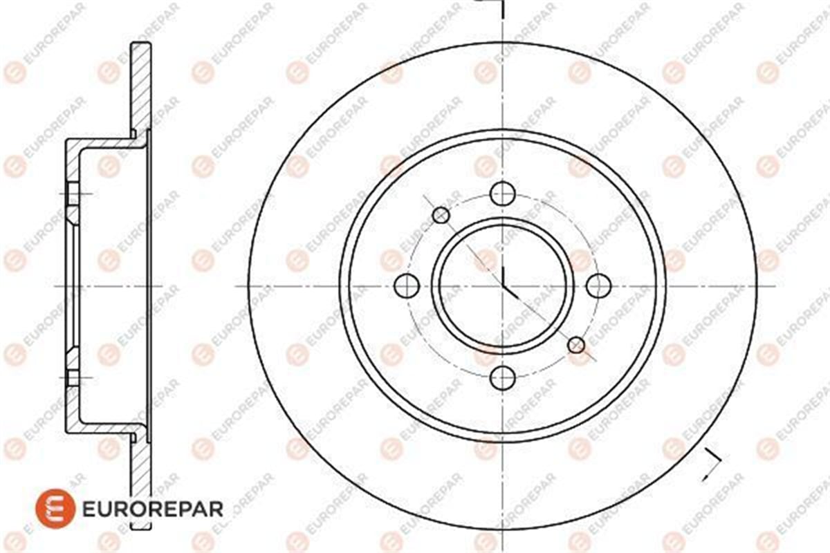 EUROREPAR 1618880680 - E2disqfrar - Psa 