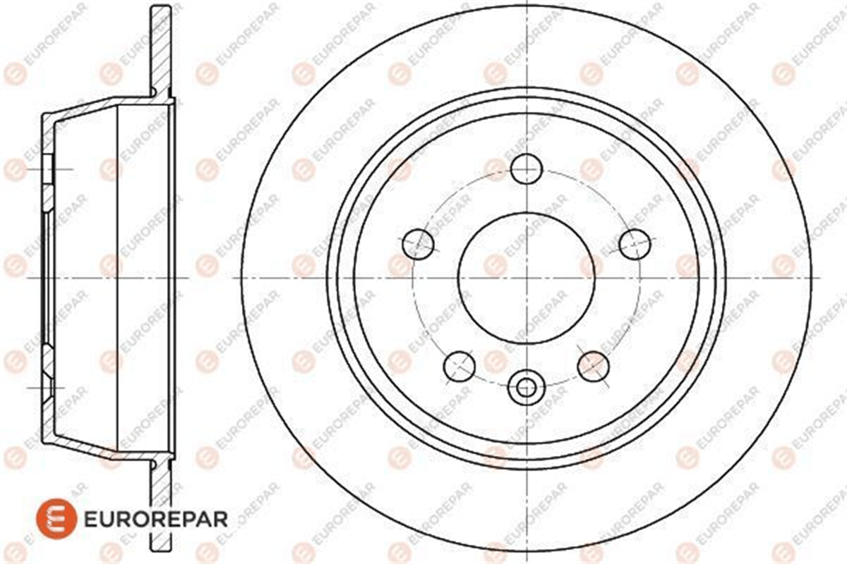 EUROREPAR 1618881880 - E2disqfrar - Psa 