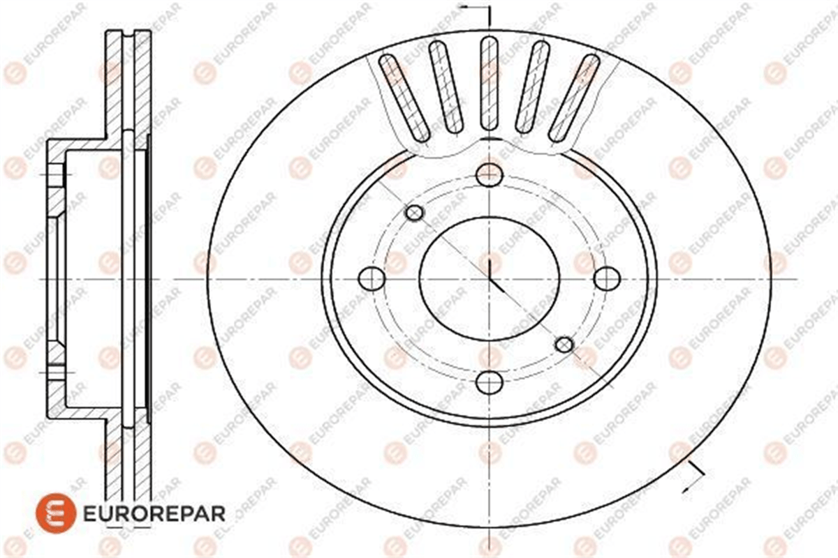 EUROREPAR 1618882880 - E2disqfrav - Psa 