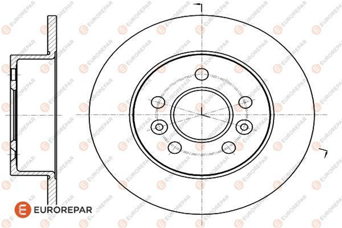 EUROREPAR 1618887480 - E2disqfrar - Psa 