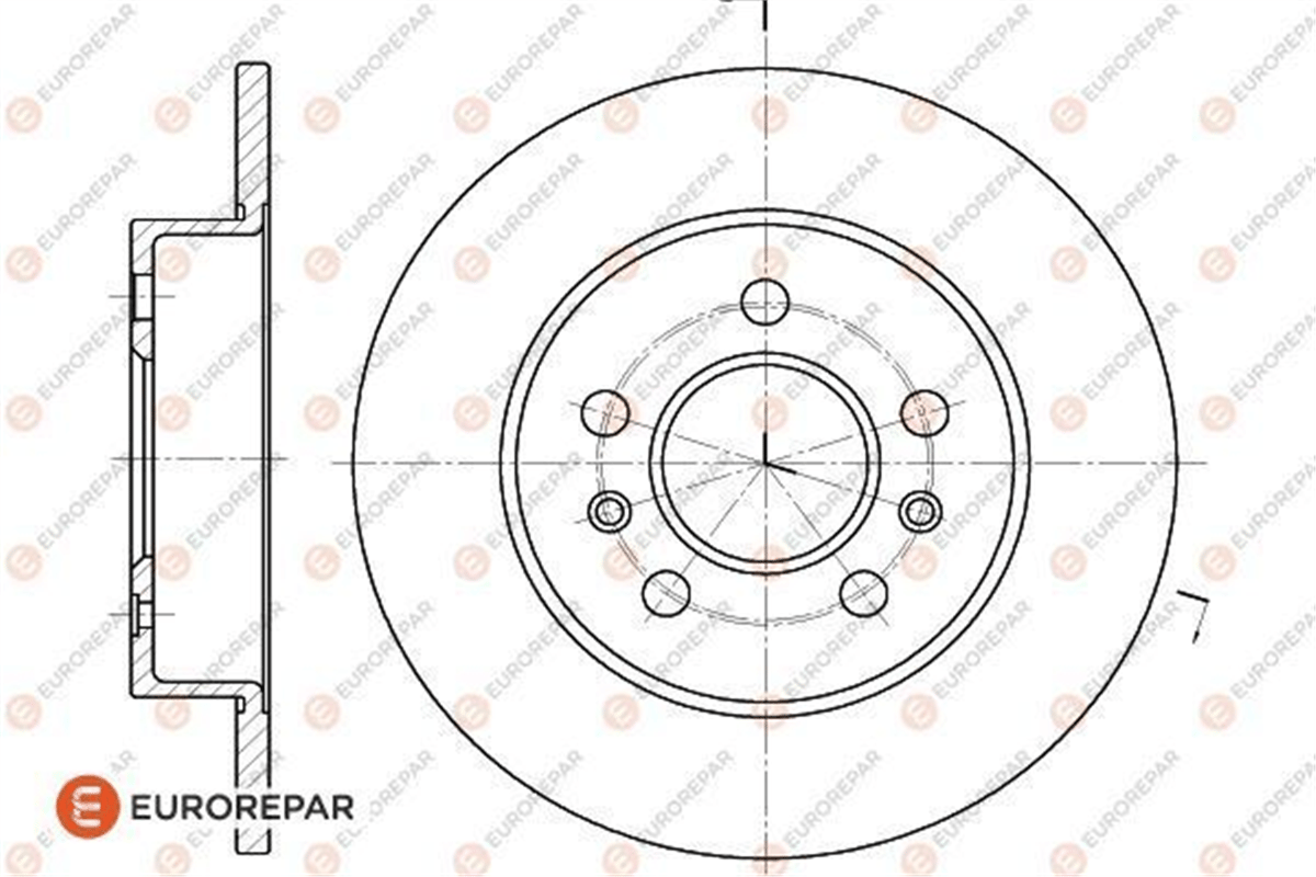 EUROREPAR 1618888280 - E2disqfrar - Psa 